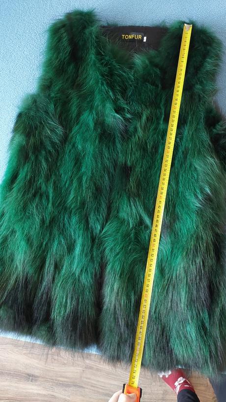 Kožušinová vesta líška, m / s