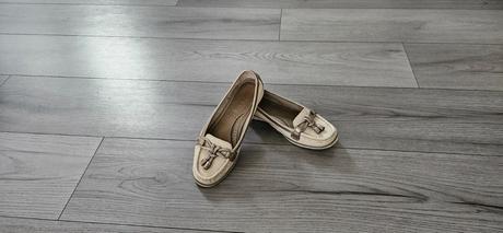 Kožené baleríny, 36