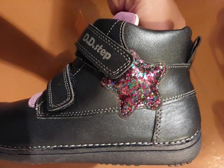 Nové členkové celokožené topánky ddstep č.35, d.d.step,35