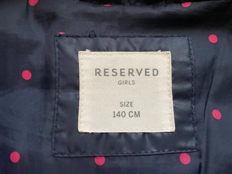 Prechodná vetrovka, bunda, reserved,140