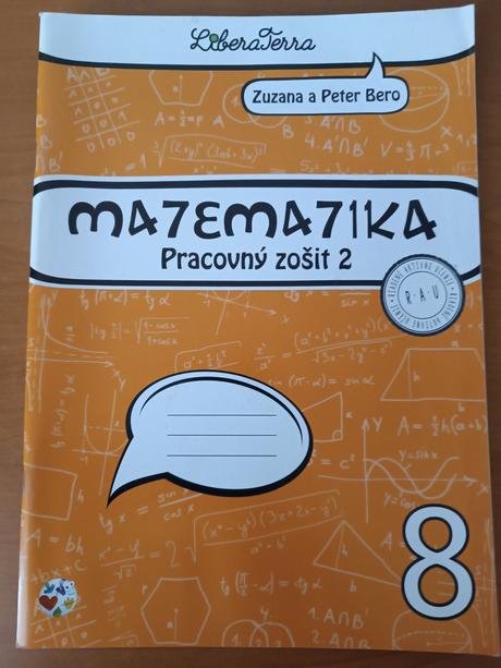 Pracovné zošity zš - biológia, dejepis, matematika, 