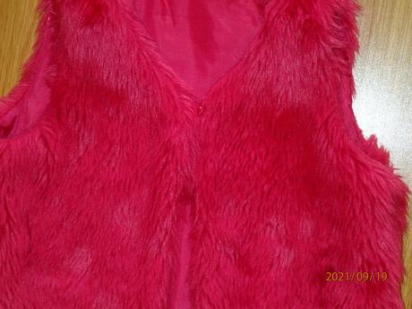 Ružová vestička, 110