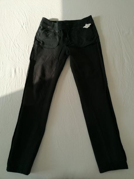 Rifľové nohavice, s