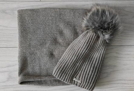 Zimná čiapka+ nákrčník,