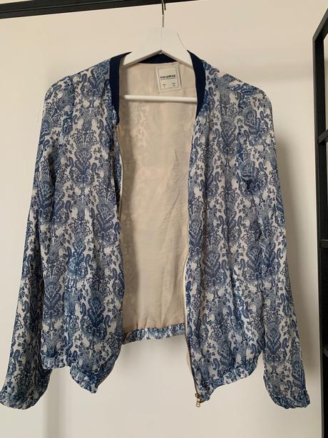 Lahka padava bomber bunda, pull&bear,s