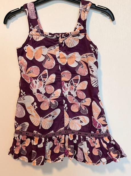Mexx letné bavlnené šaty s motýľmi, mexx,98