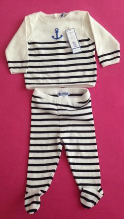 Pletená súpravička jacadi na 3 mesiace, jacadi,62