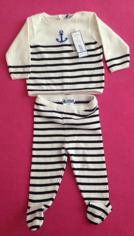 Pletená súpravička jacadi na 3 mesiace, jacadi,62
