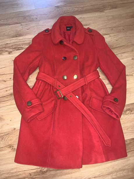Vlnený kabát asos 38/40, 38