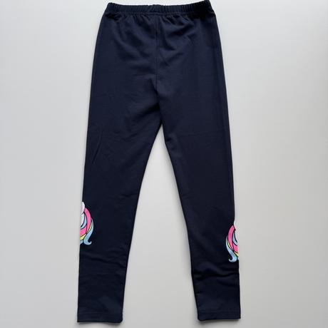 Dievčenské legíny elin tmavomodrá, 128 / 134