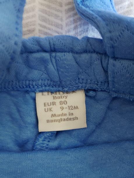 Nohavice na traky veľ.80, lindex,80