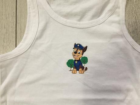 Chlapcenske tielko 3-4 roky, tesco,104