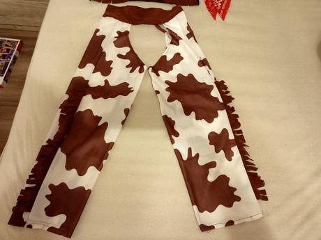 Kostým kovboj, veľ. 6-8 rokov, 