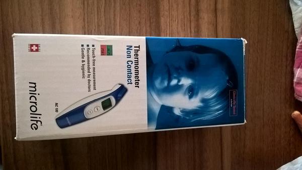 Skúsenosti s teplomerom Microlife