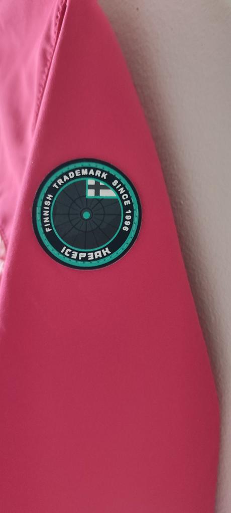 Icepeak technicka bunda, 164