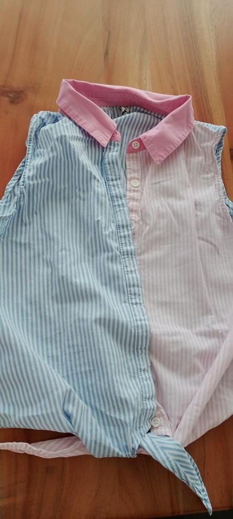 Košeľový top, 164