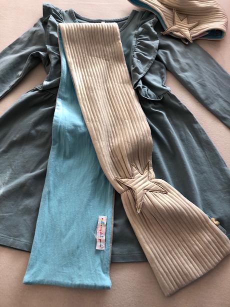 Set agatha de la prada pre 6-8 ročne dievcatko, 128