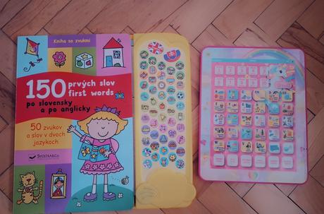 Anglicko slovenská zvuková kniha, 