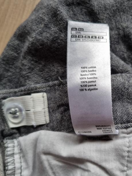 Spoločenské nohavice f&f veľ. 110, f&f,110