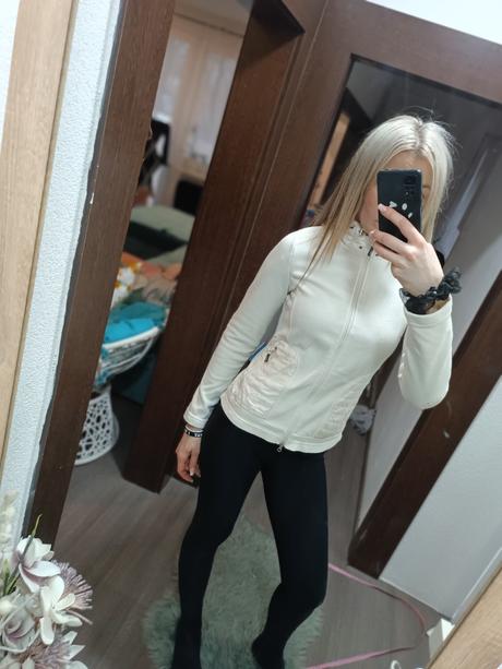 Krémová mikina active veľ. s, active,s