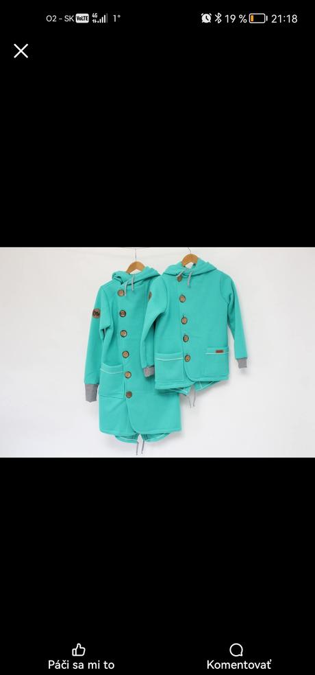 Dámsky kabát ollo, l