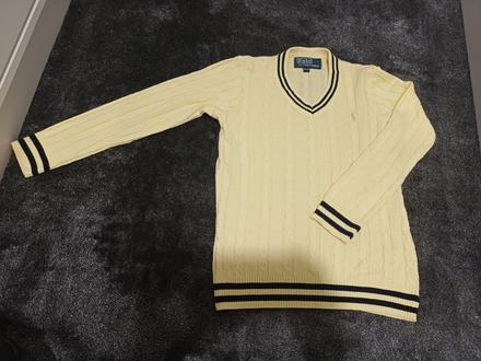 Svetrik ralph lauren unisex v.140/146, ralph lauren,140