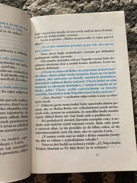 Fatima mária hovorí k svetu (1990), 