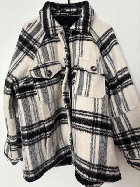 Košelová bunda, new yorker,xl