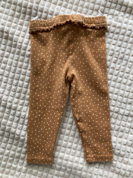 Legínky horčicové, c&a,92