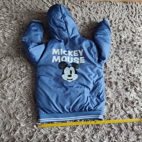 Chlapčenská zimná bunda mickey, sinsay,128