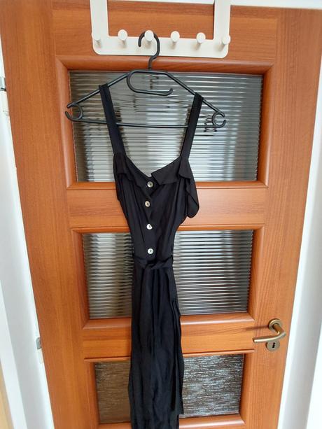 Čierny letný overal reserved veľ.36, reserved,s