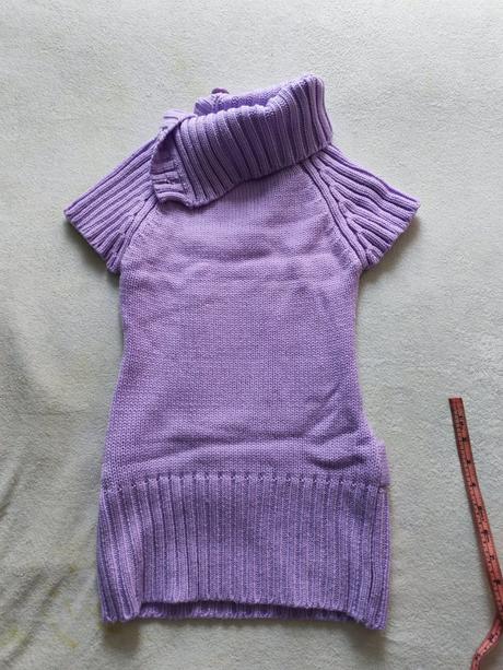 Pletené šaty redhat, 110