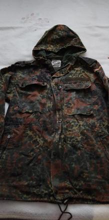 Nemecká vojenská bunda bundeswehr, l
