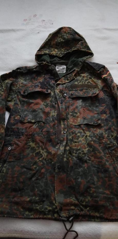 Nemecká vojenská bunda bundeswehr, l