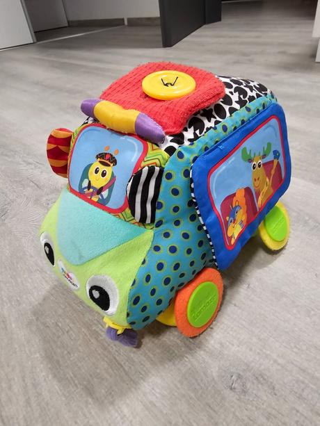 Látkové autíčko, 