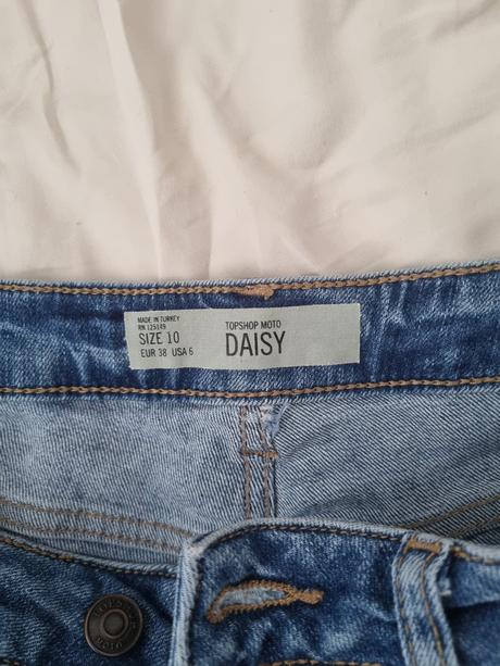 Riflove sortky, topshop,38