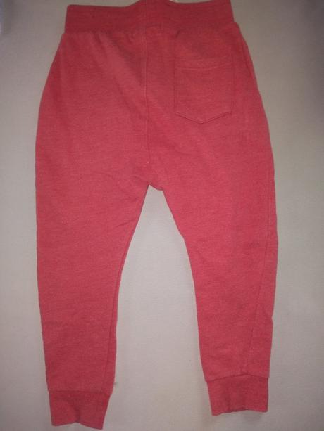 Chlapcenske tepláky veľkosti 140, rebel,116