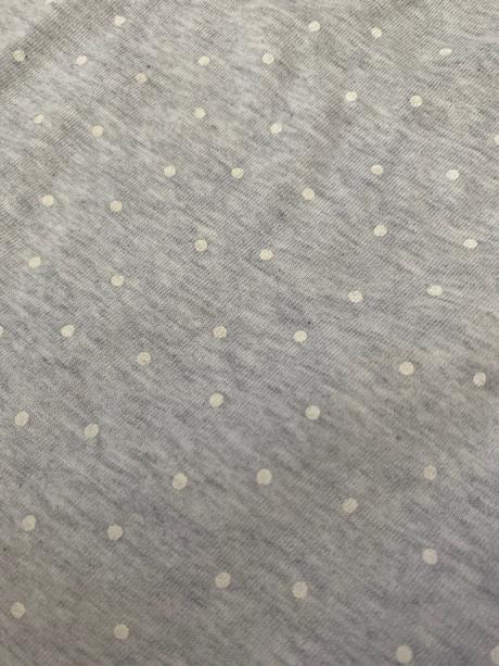 Bodkovane tricko, f&f,86