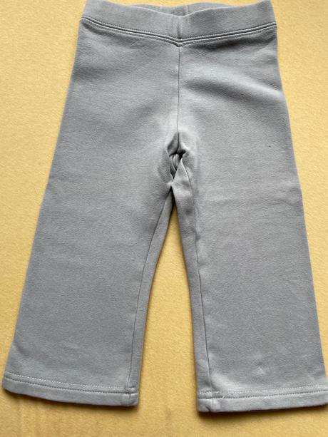 Hrubsie rozšírené leginky, h&m,86