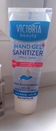 Dezinfekcia gél na dezinfekciu rúk, 