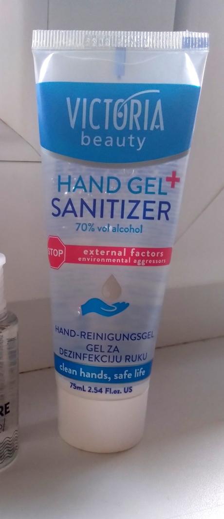 Dezinfekcia gél na dezinfekciu rúk, 