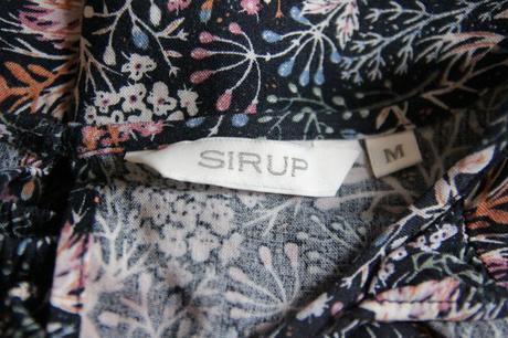 Kvetinová blúzka z viskózy, m, m