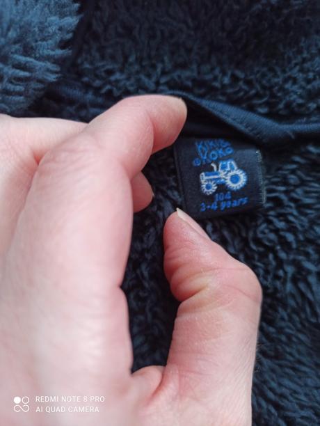 Teplá mikina pre chlapca veľ.104, kiki&koko,104