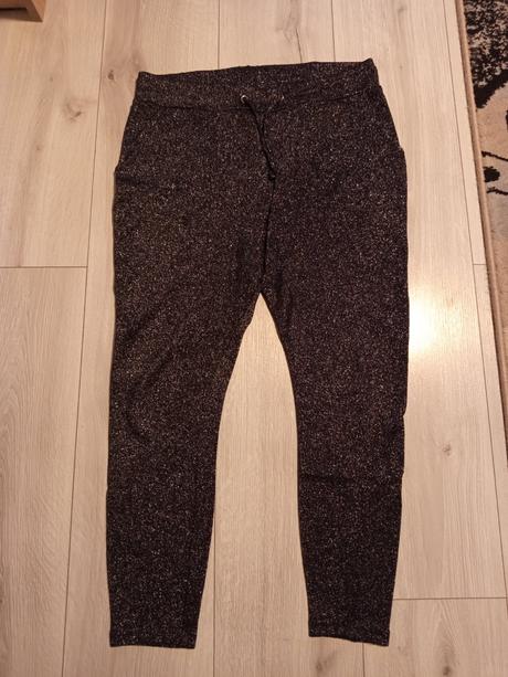 Ľahké trblietavé nohavice, amisu,m