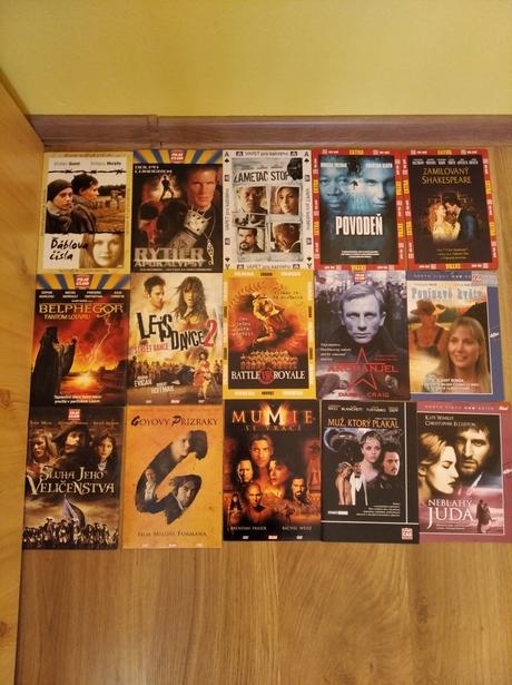 Dvd filmy,