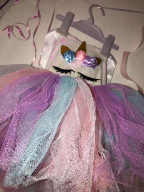 Tutu šaty jednorožec 1r., 80