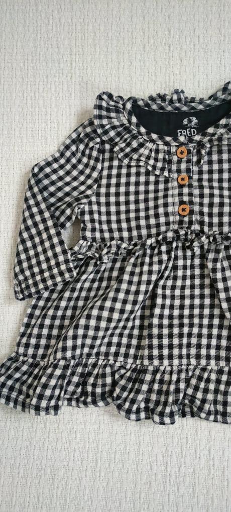 Karované šaty, f&f,56