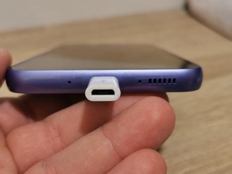 Usb-c otg adaptér na mikro usb, 