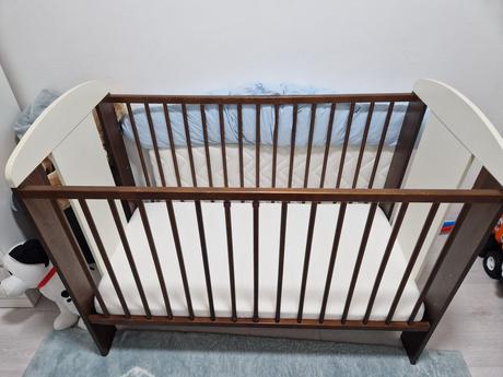 Detská postieľka, šírka (cm): 60,dĺžka (cm): 120