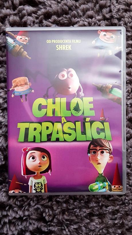 Dvd chloe a trpaslíci, 